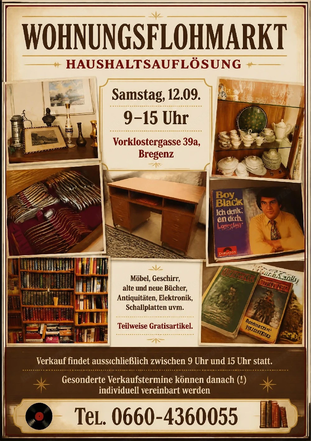 Wohnungsflohmarkt 