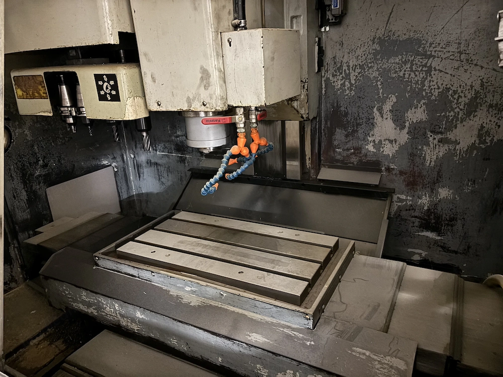 CNC Fräse 3 Achsen