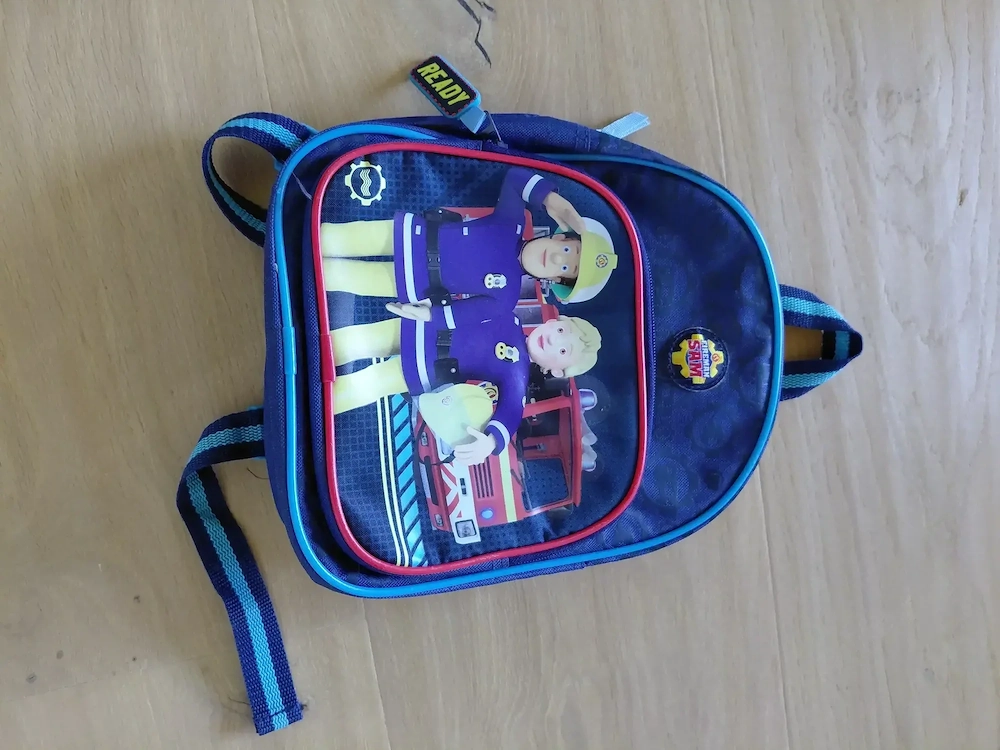 Rucksack Feuerwehrmann Sam