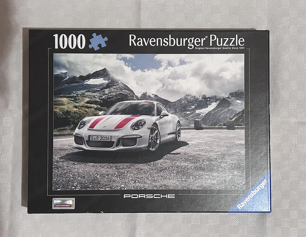 3 Puzzles 1000 Teile