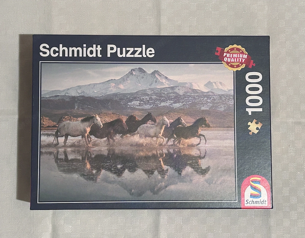 3 Puzzles 1000 Teile