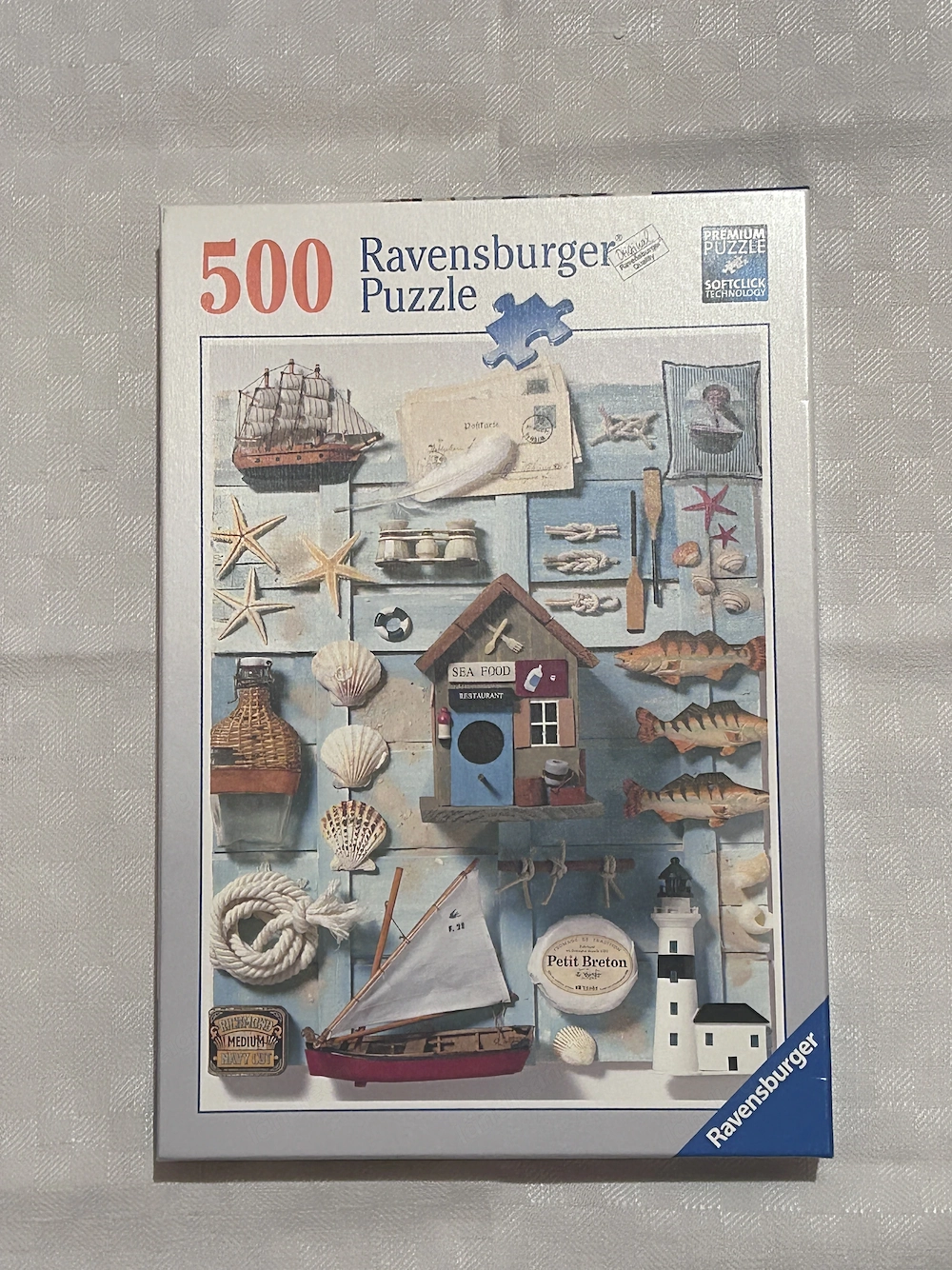 Puzzle Ravensburger 500