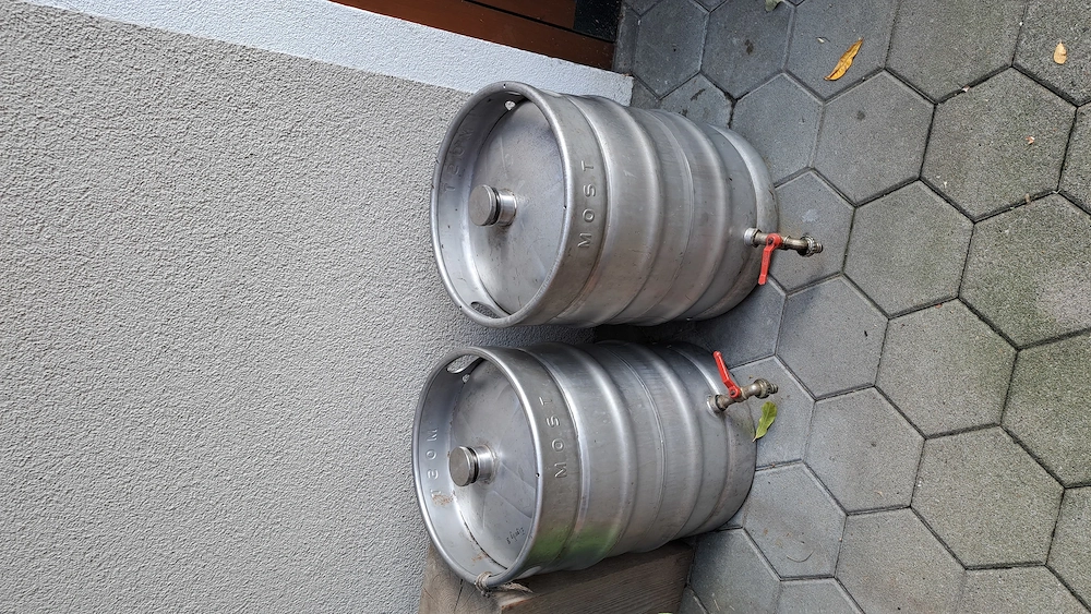 Druckfass gebraucht wie neu
