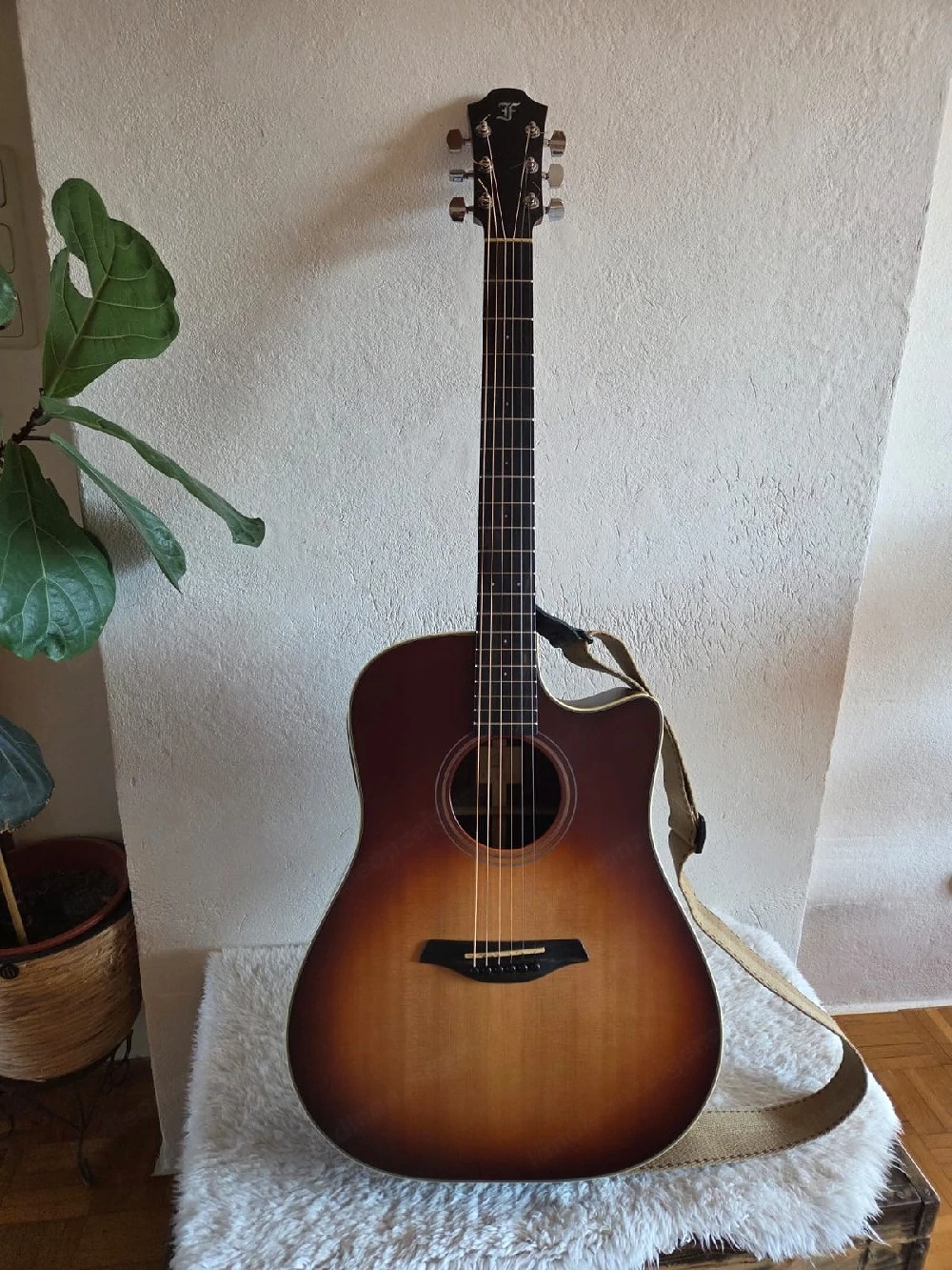 Furch MC Green Dc-SR SB SPE | L.R. Baggs Tonabnehmer | mit Gigbag