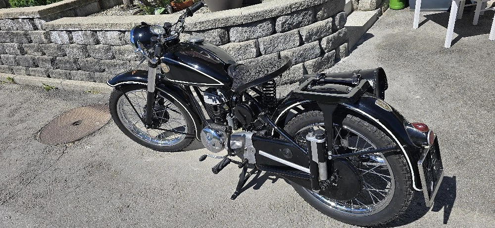 Motorrad Oldtimer Zündapp 