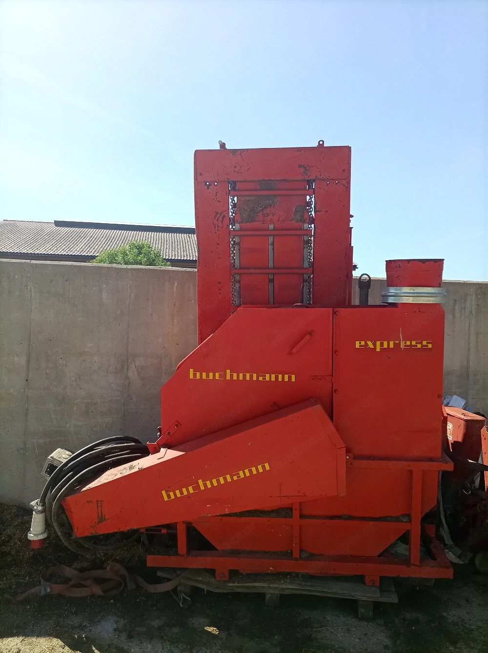 Hächselgebläse Silo, Heu, Streue