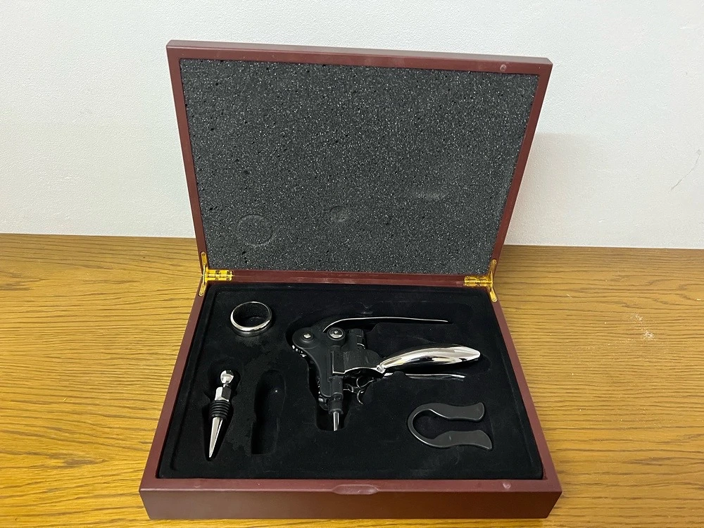 Korkenzieher Wein-Set 4-teilig