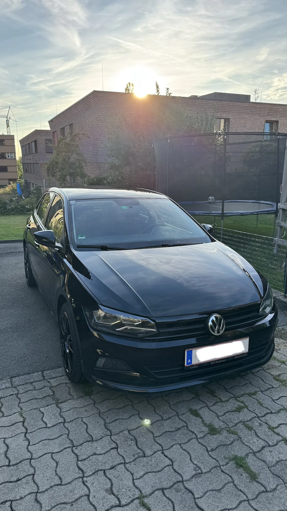 VW Polo 1,0 Klein-  Kompaktwagen