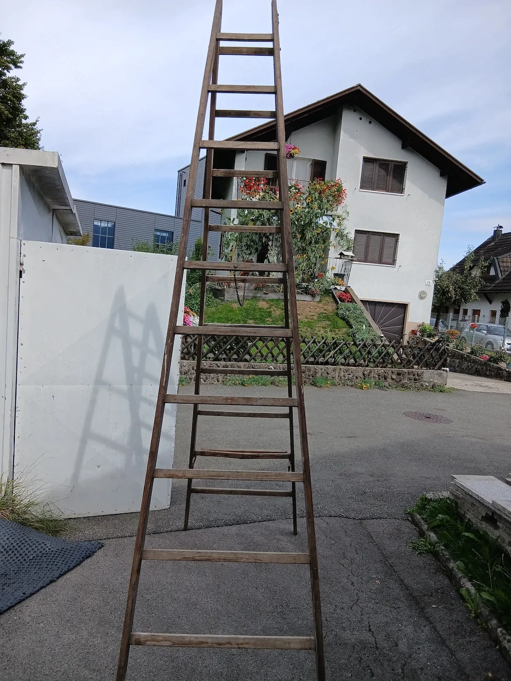 Holzleiter 3m20