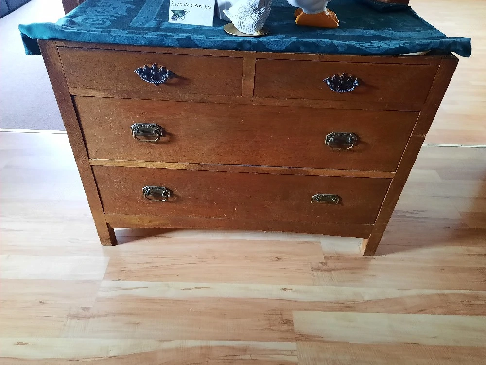 Kommode Vintage Tanne massiv