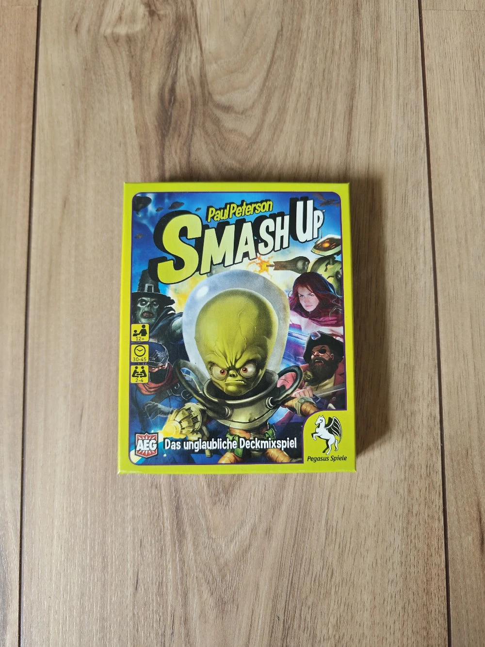 Smash Up Kartenspiel 