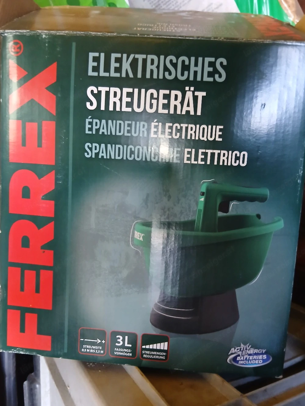 Streugerät