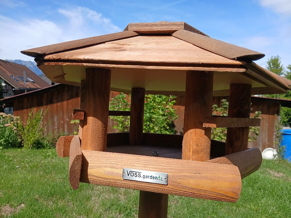 Vogelhaus.