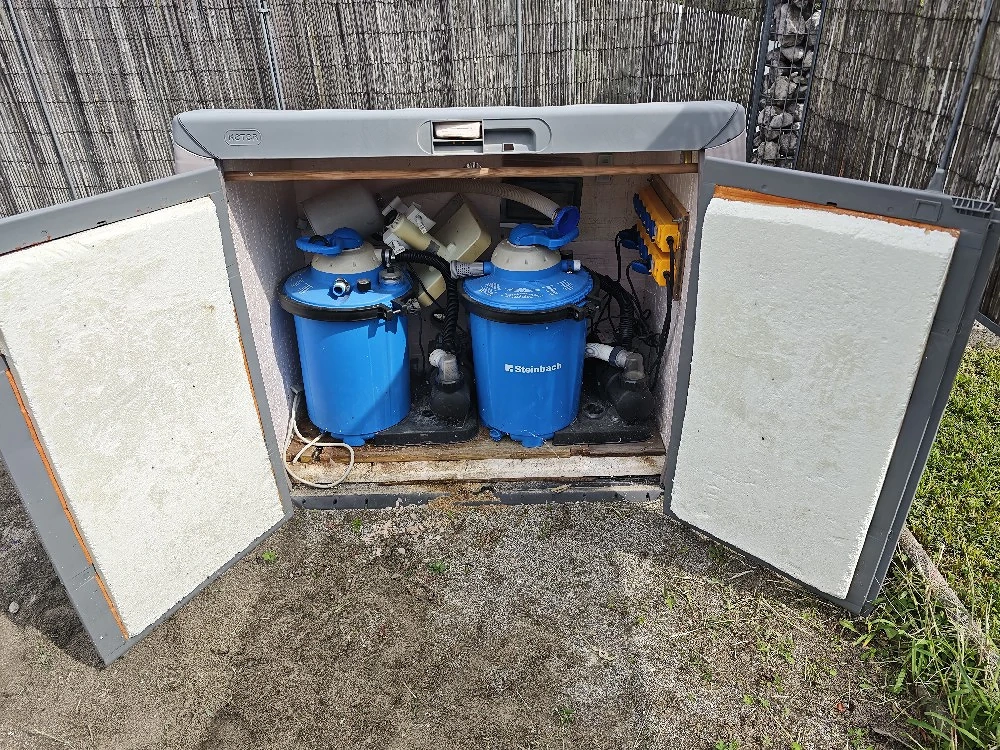 Pool Sandfilteranlage groß 