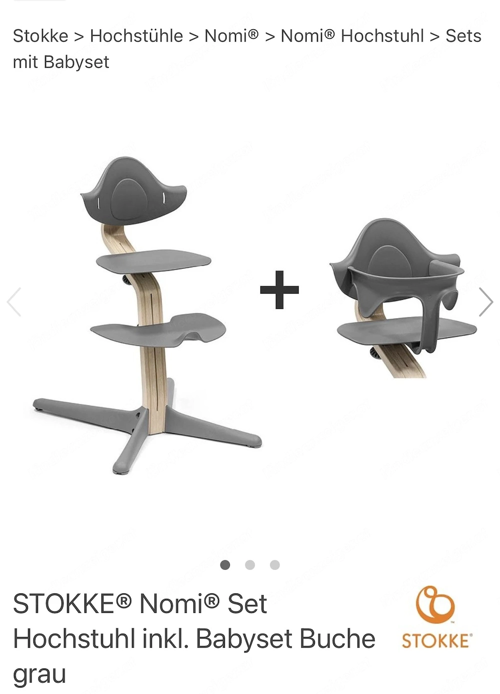 Stokke NOMI Hochstuhl