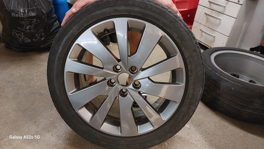 Alufelgen gebraucht 16 Zoll und 17 Zoll