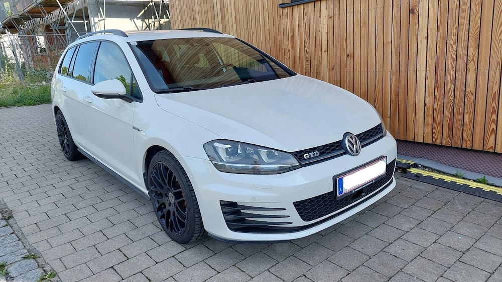 VW Golf Variant GTD