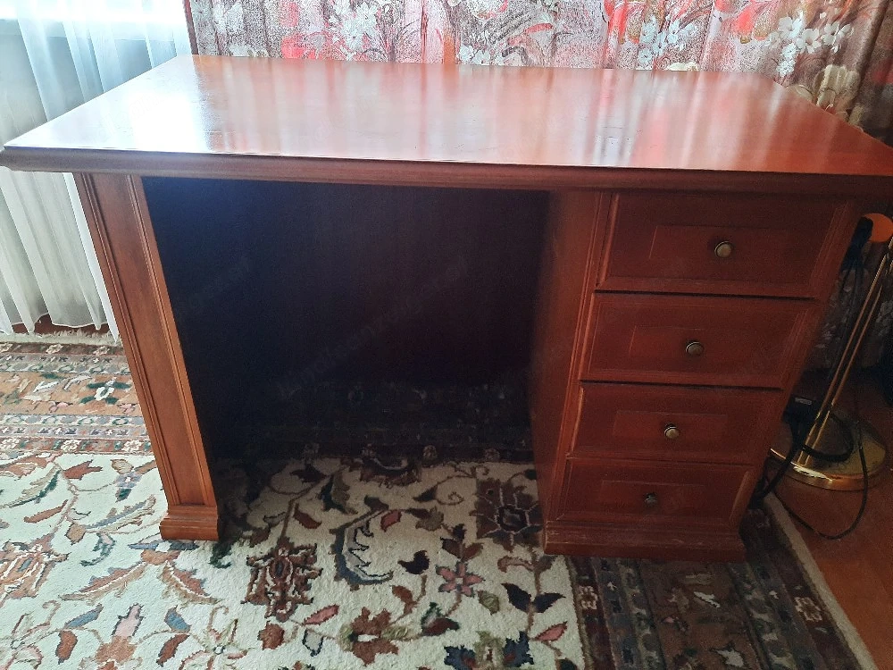 Schreibtisch Kirsch Vollholz