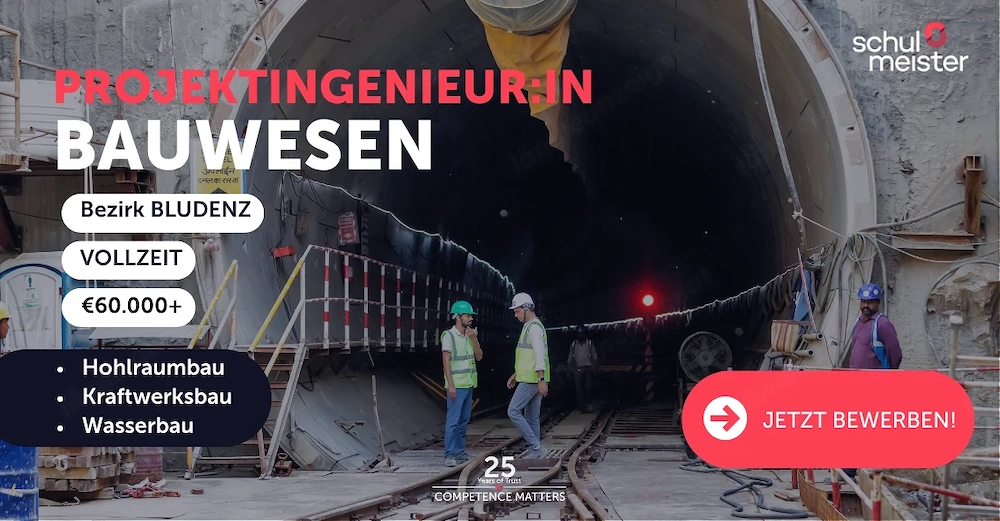 Projektingenieur Bauwesen (m w d) 