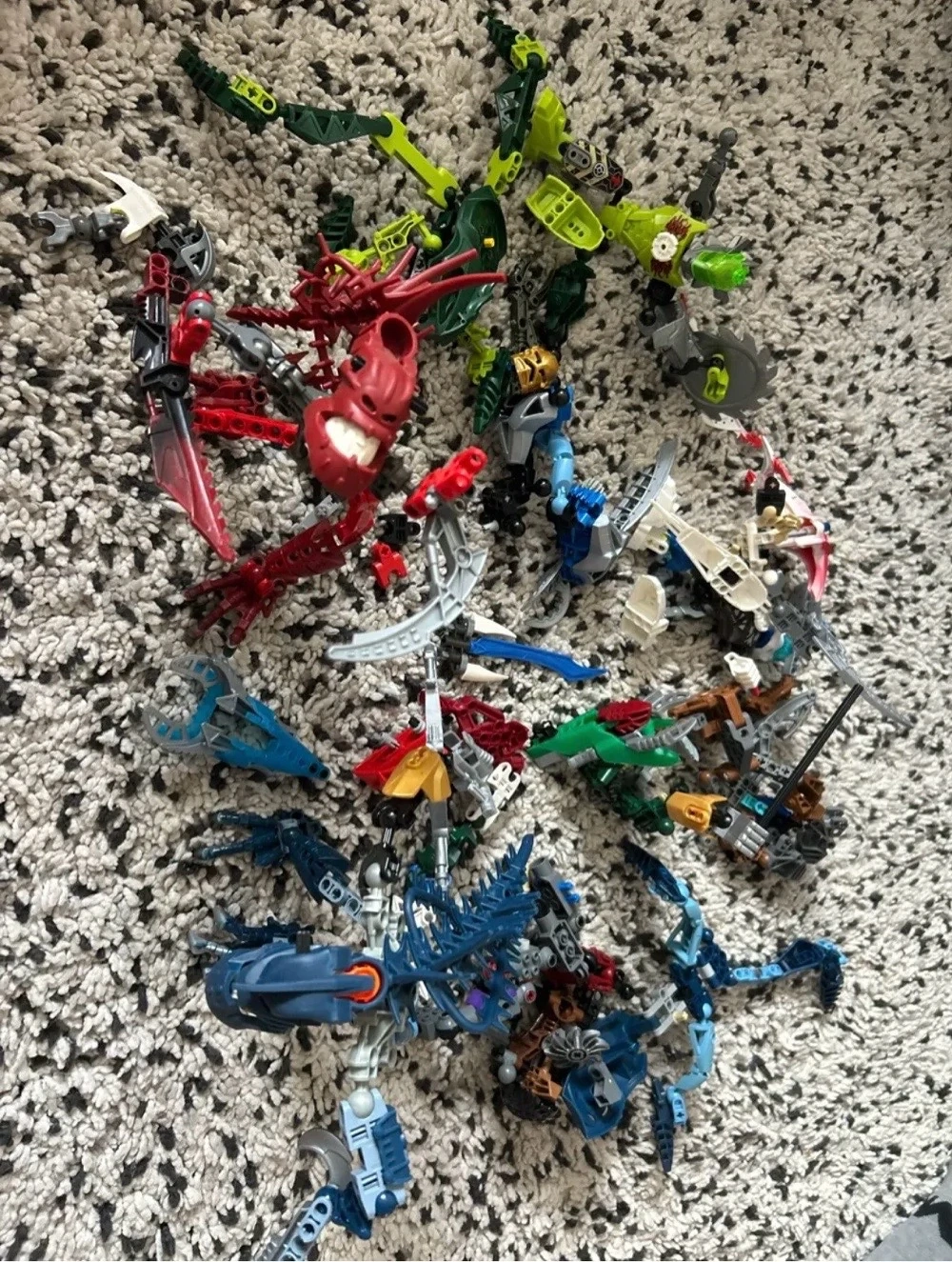 Bionicles Lego