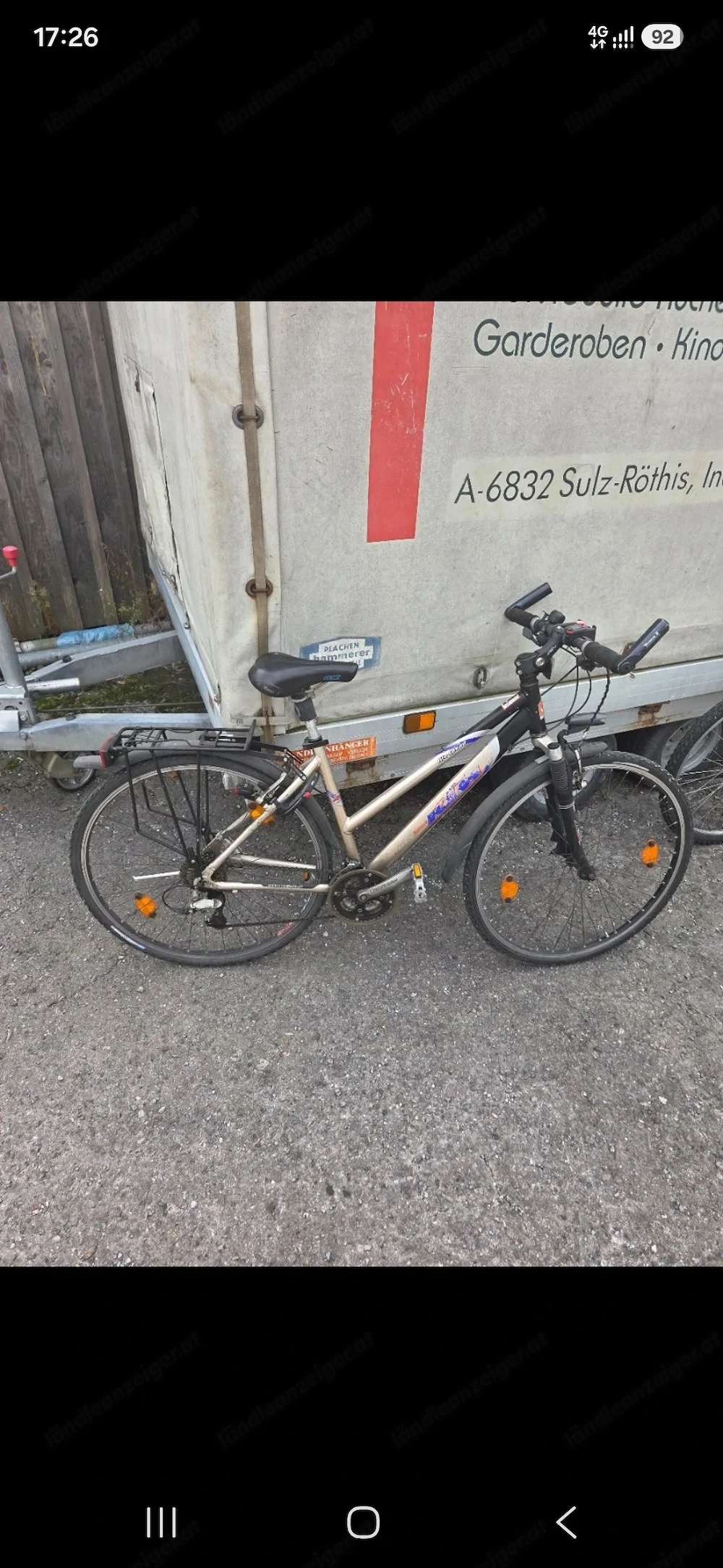 Damenfahrrad KTM