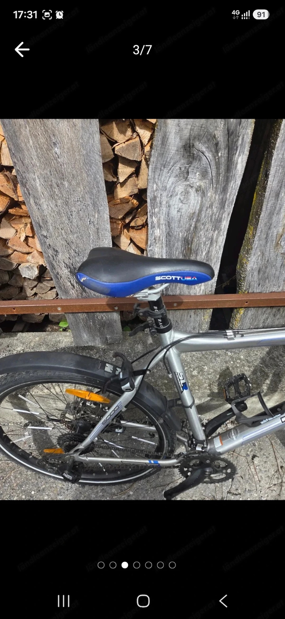 Trek 6000 Disc Brake