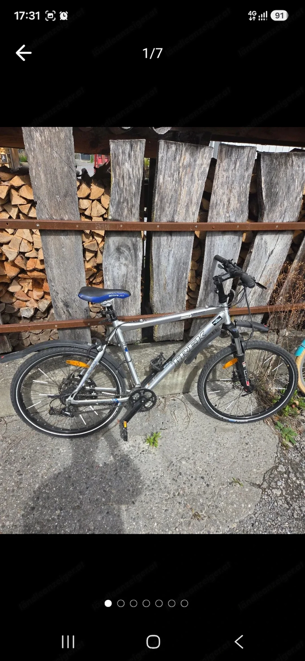 Trek 6000 Disc Brake