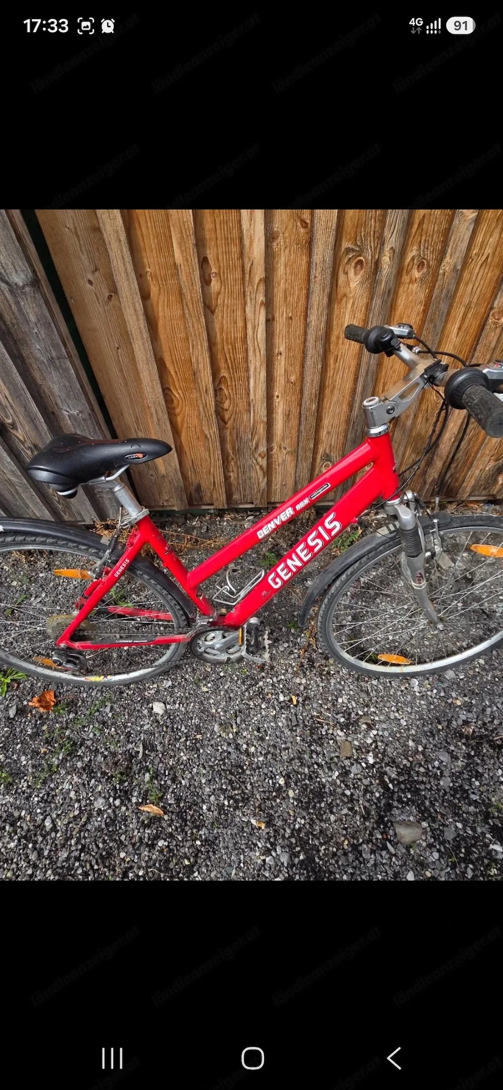 Damenfahrrad Genesis 