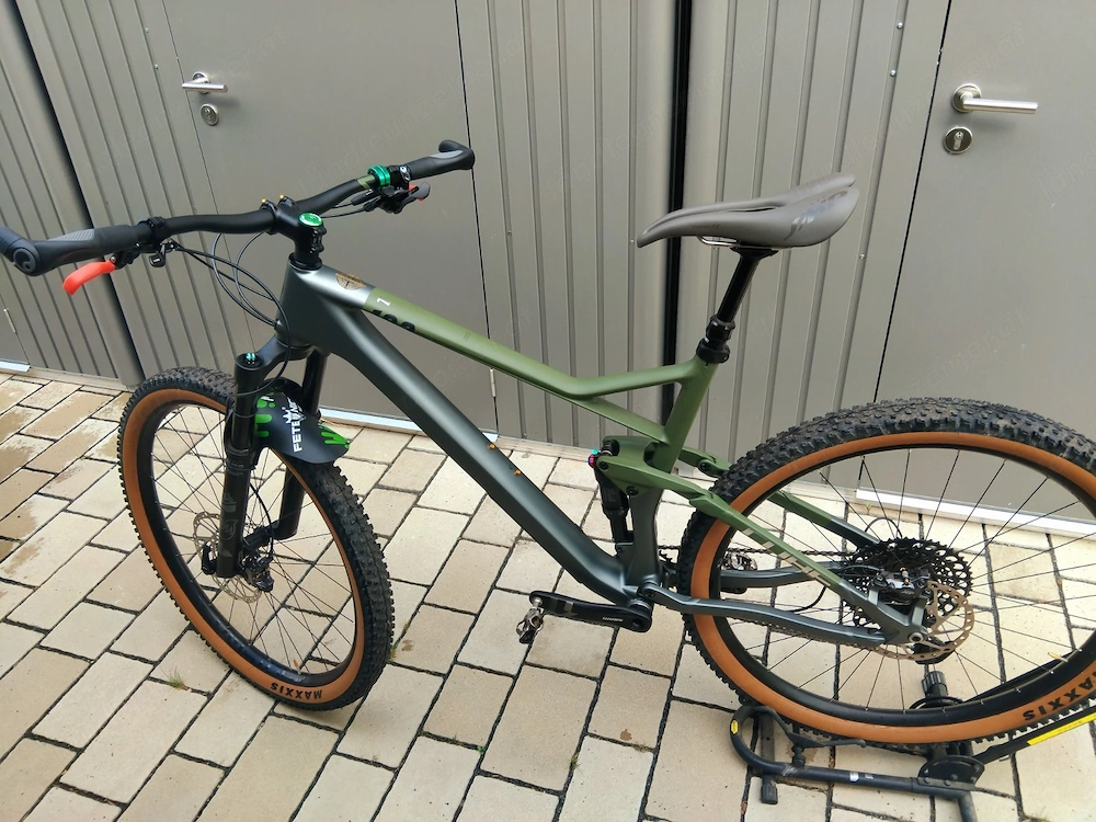 CUBE Stereo, 29 Zoll, Vollcarbon-Rahmen