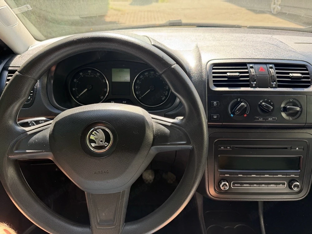 skoda fabia top zustand
