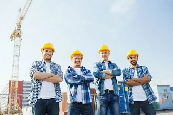 Mitarbeiter für den Bau in Österreich gesucht