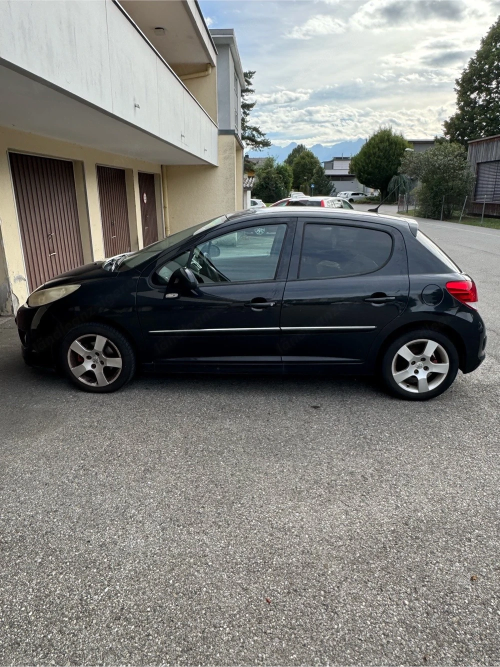 Peugeot 207 Kupplung defekt!!