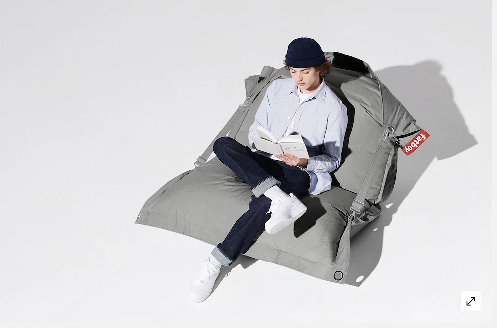 Sitzsack Fatboy Outdoor wie neu 