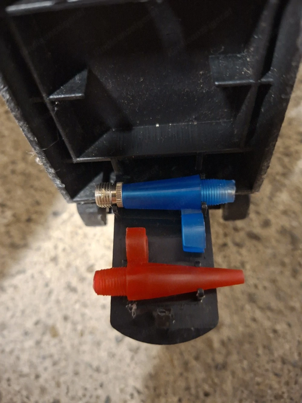 Standluftpumpe