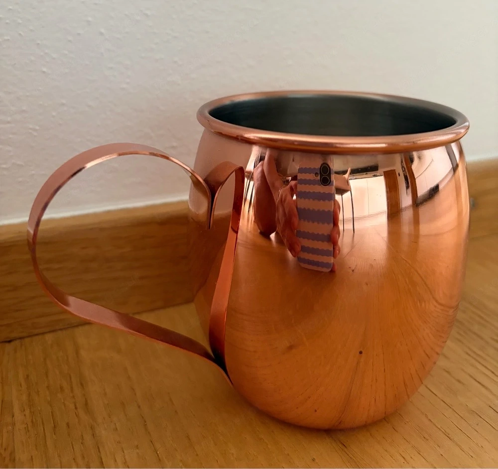 Kupferbecher   Moscow Mule Becher 4 Stk.