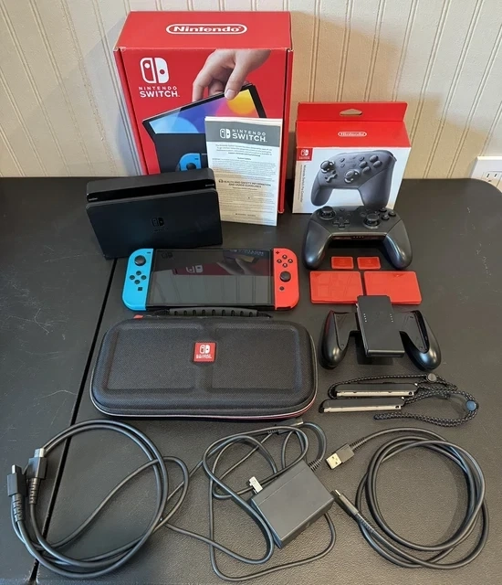 Nintendo Switch 1 Konsole mit Zubehör