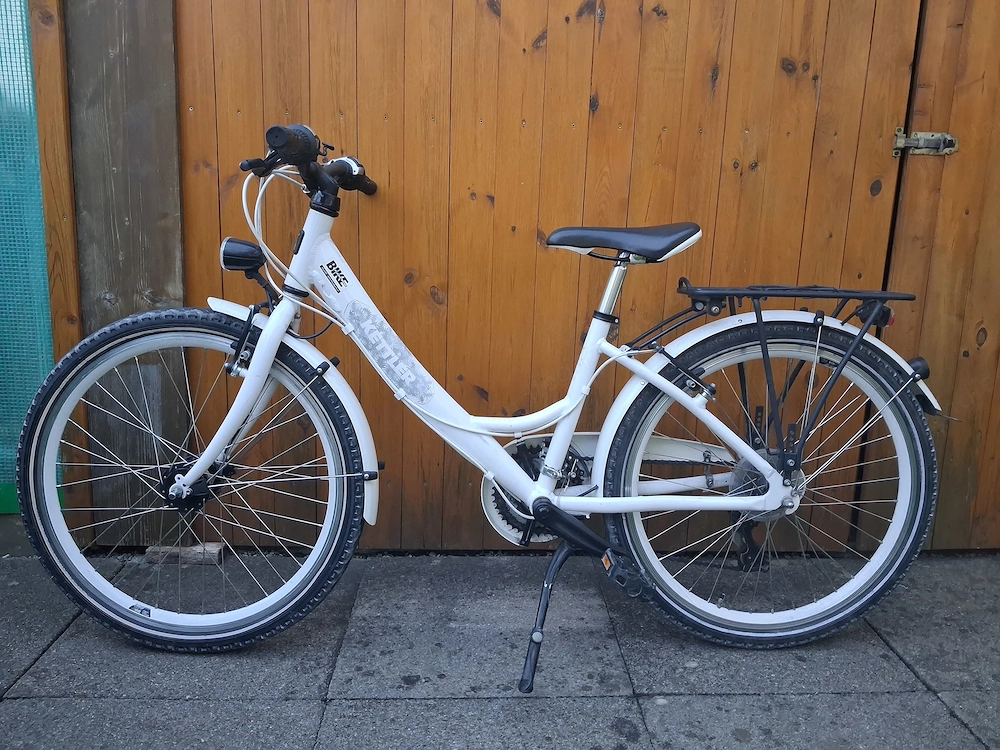 Fahrrad Kettler 24 Zoll (Kinderfahrrad, Mädchenfahrrad)