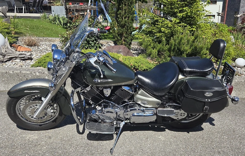 Yamaha Drag Star Clasic VP05 XVS 1100 