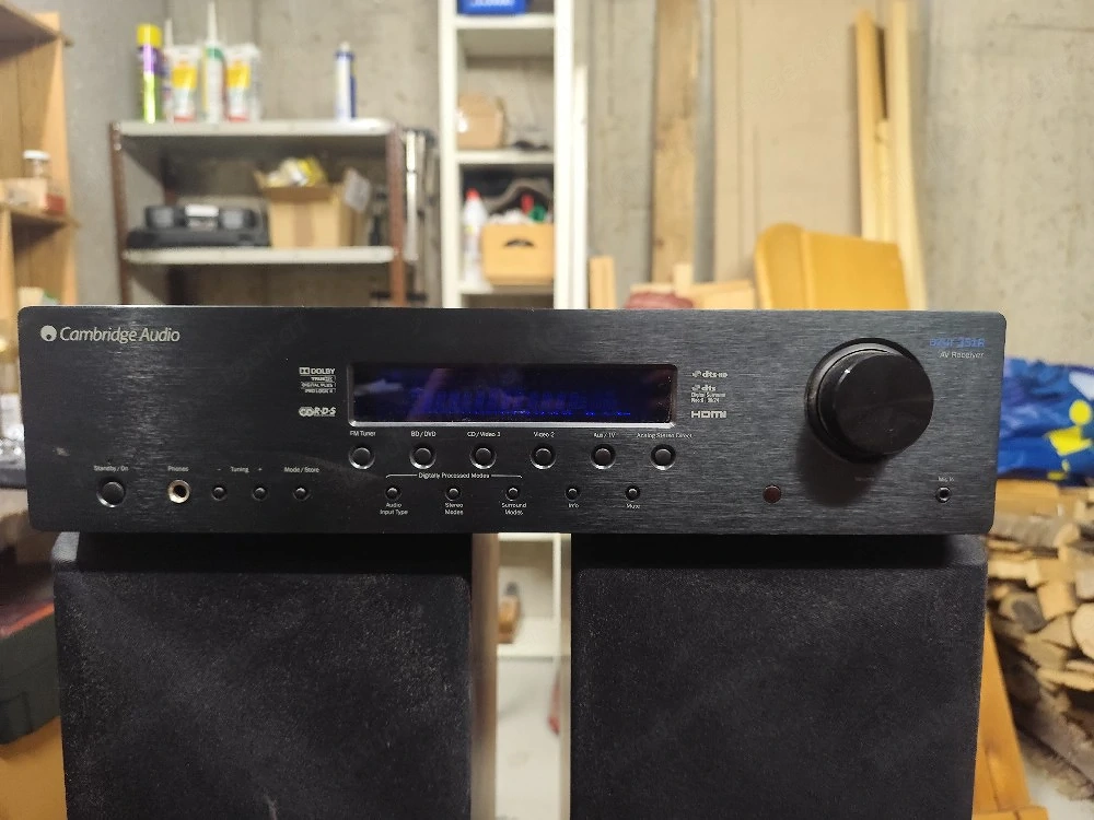 Hi Fi Anlage