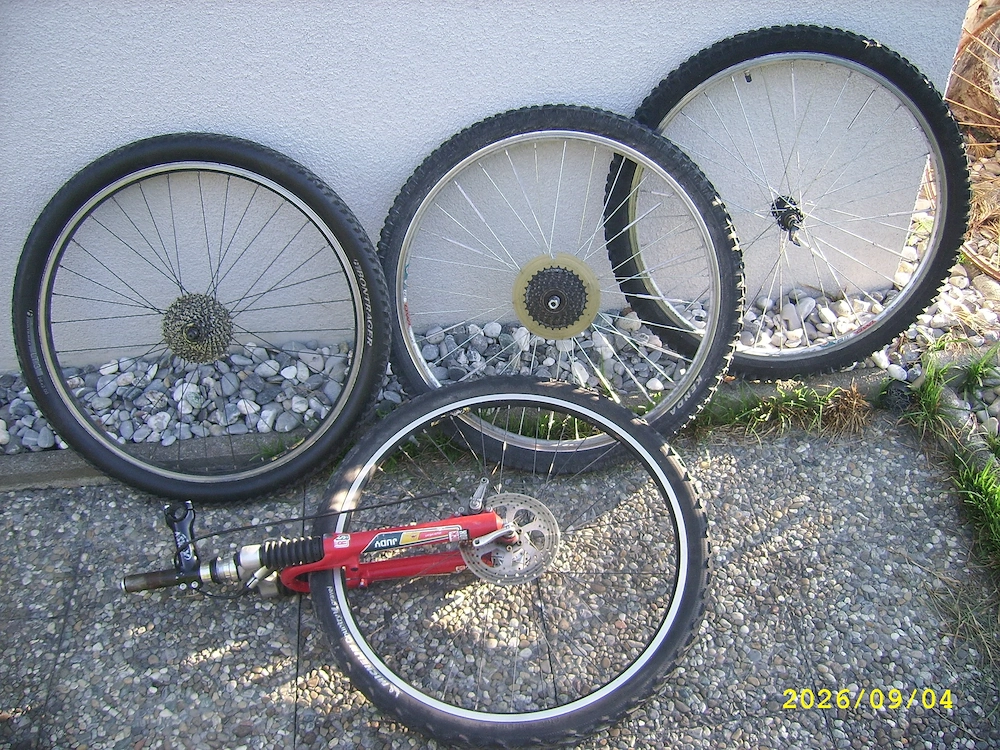 Fahradfelgen 26 Zoll zu verkaufen