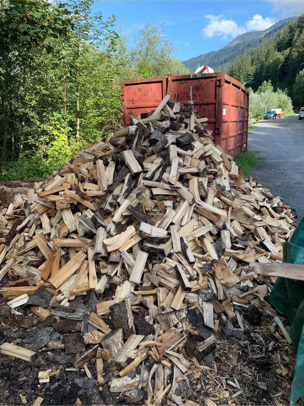 Brennholz Holz