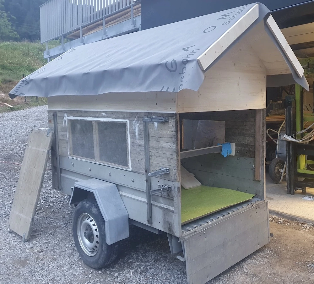 Mobiler Hühnerstall