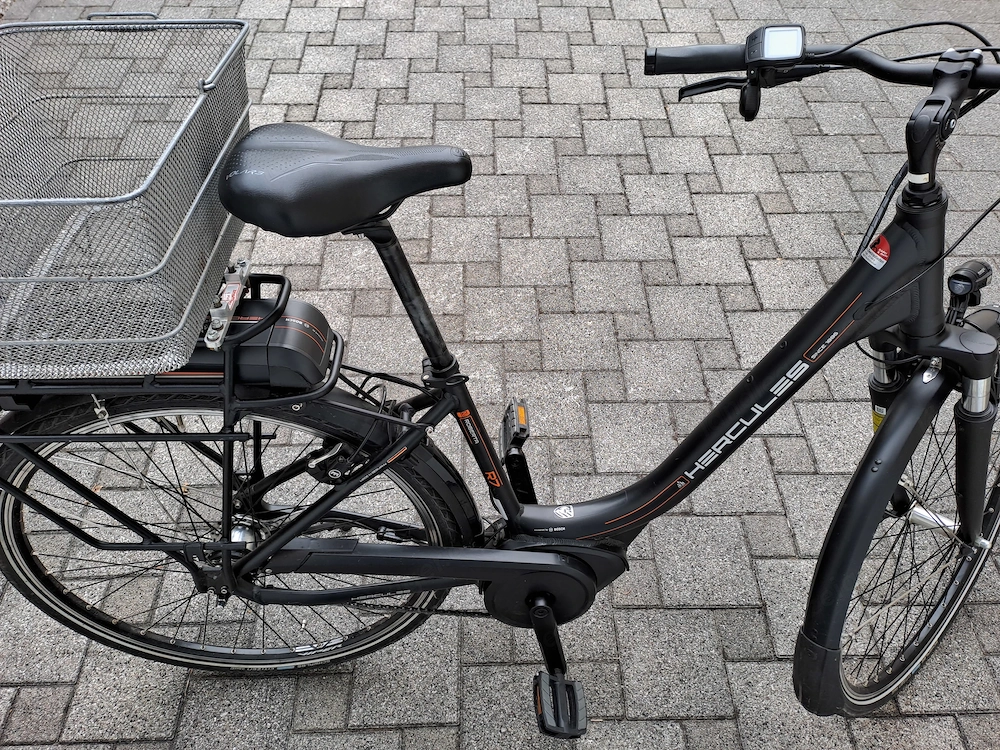 Hercules Roberta R7 E-Bike 500 Wh   nur 1.796 km