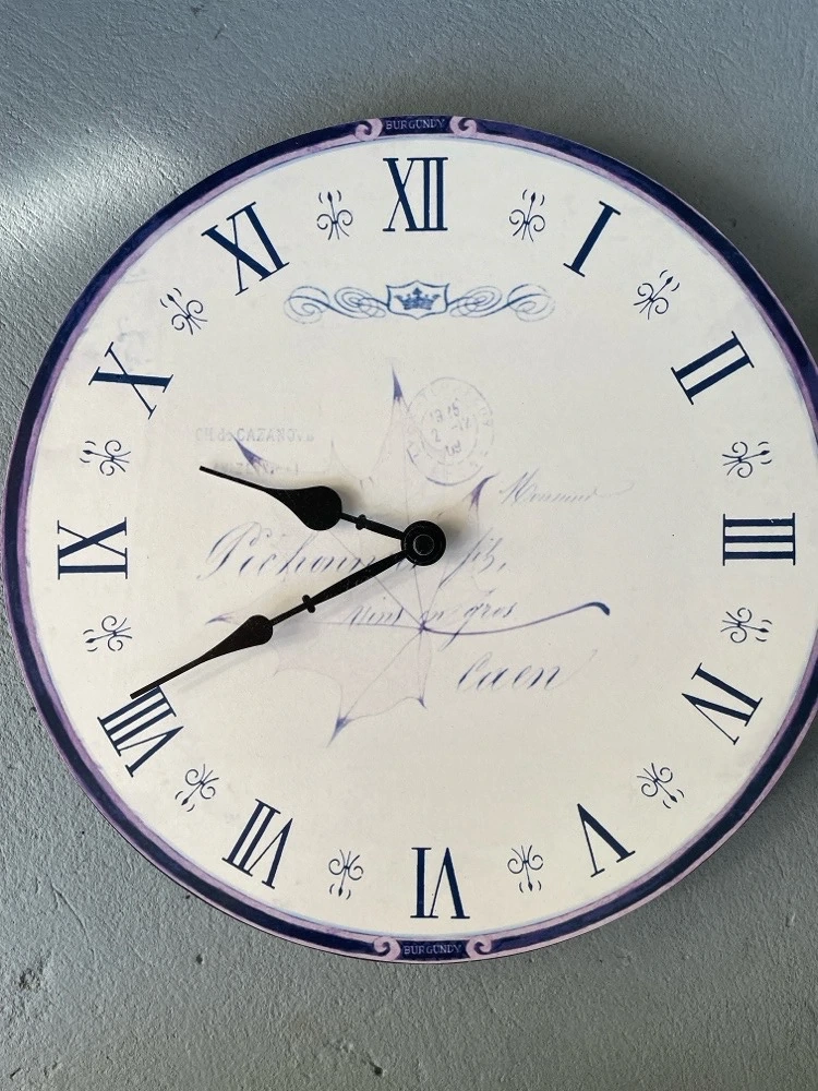 Wanduhr vintage