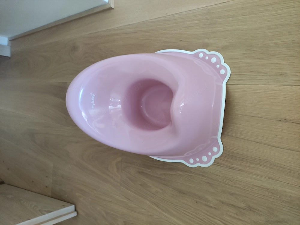 Töpfchen und Kloaufsatz
