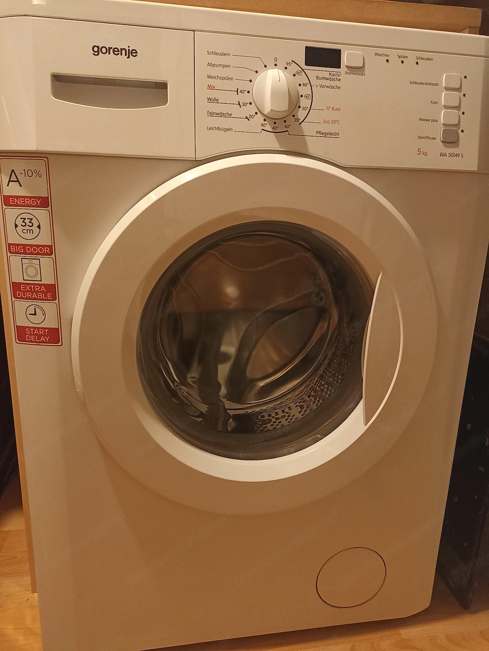 Waschmaschine Gorenje