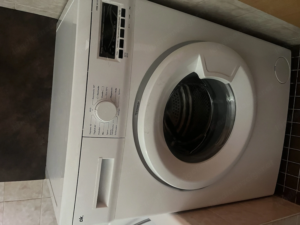 Verkaufe Waschmaschine OK.
