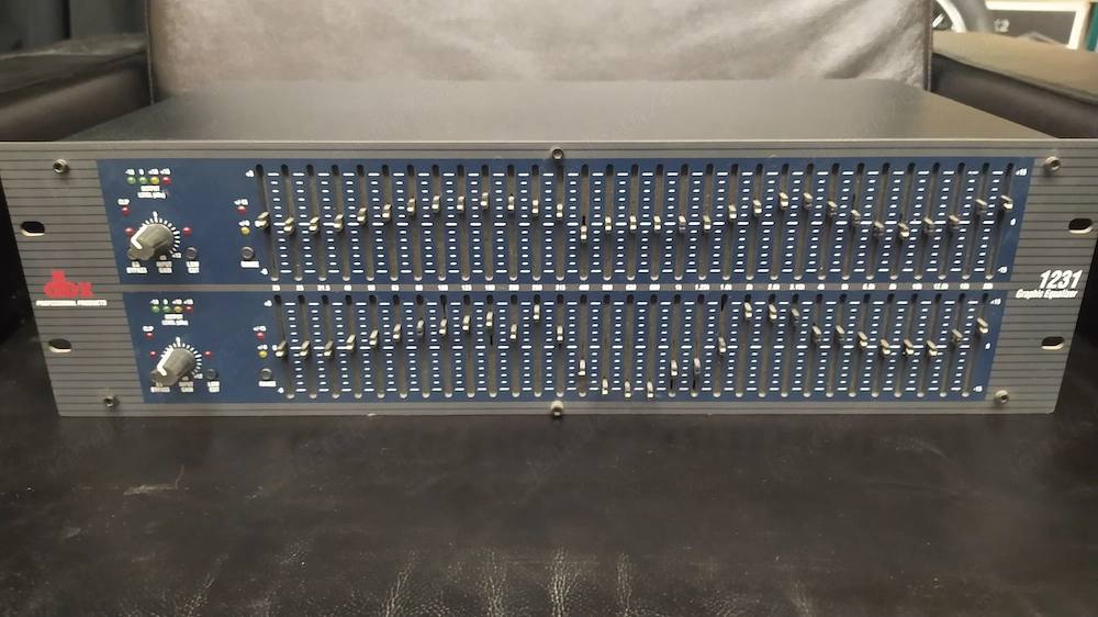 dbx Graphic Equalizer 1231