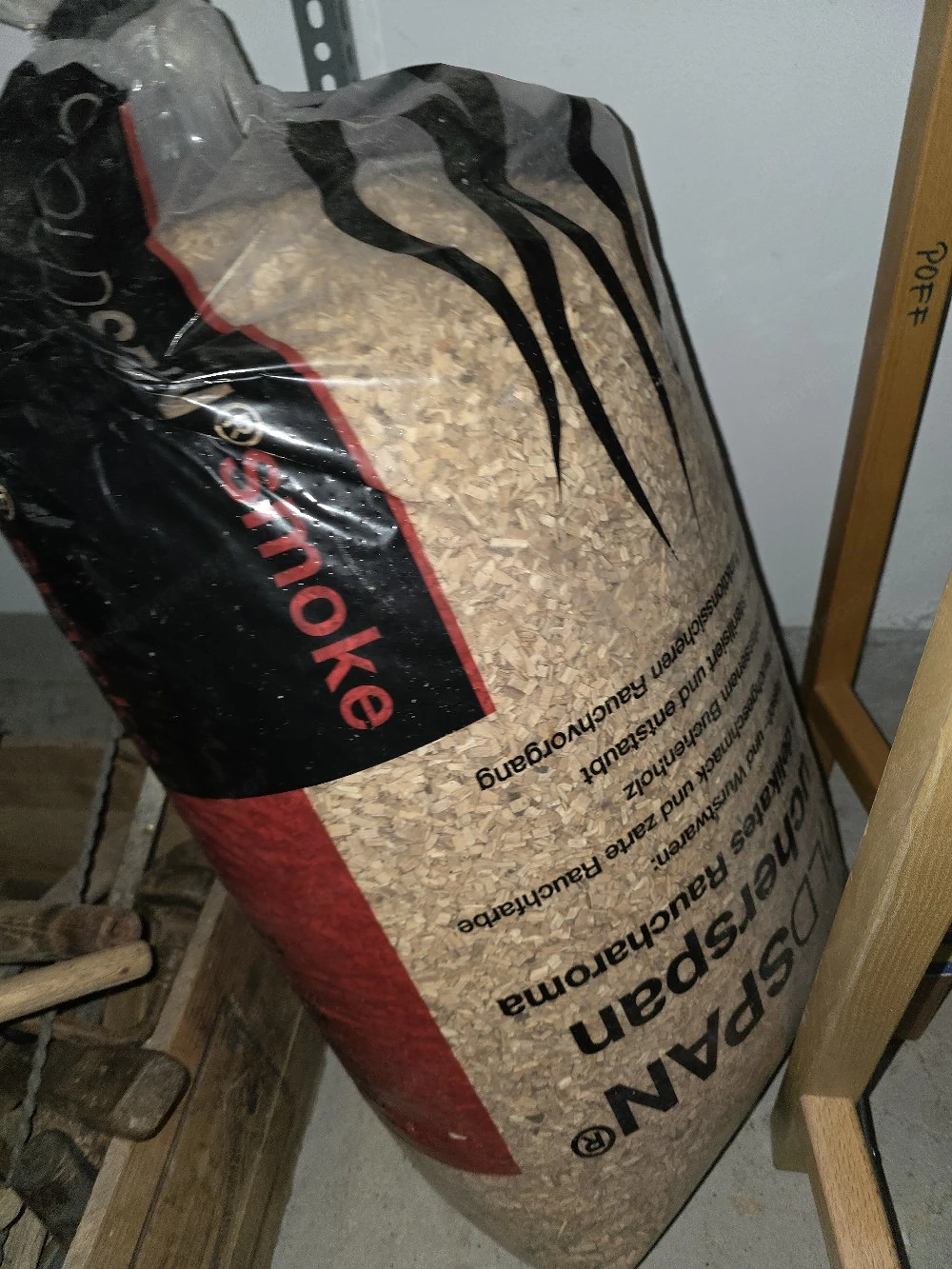 GOLDSPAN  smoke Buchen-Räucherspäne