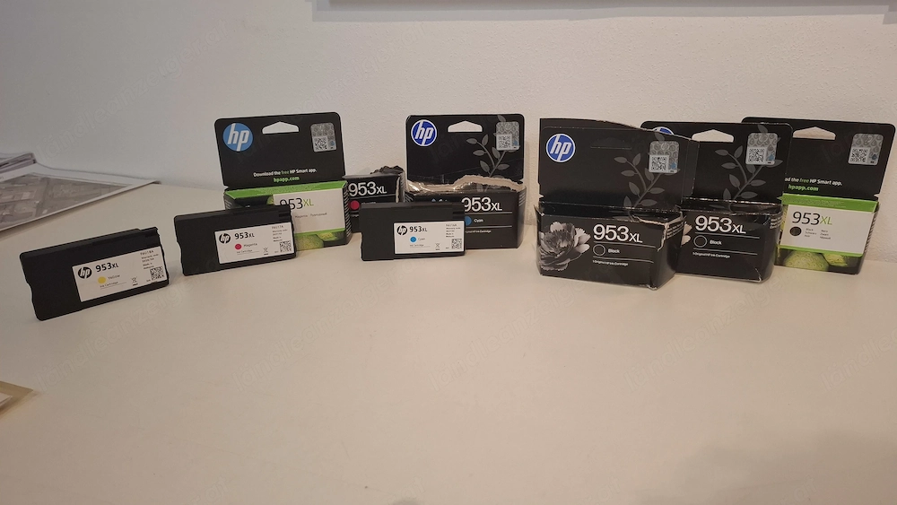 hp 953XL Druckerpatronen 
